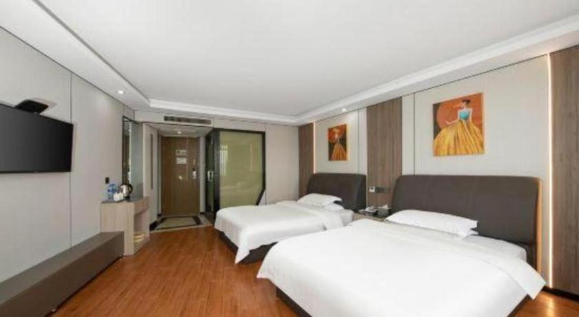 Greentree Alliance Ningbo Cixi Guanghaiwei Industrial Park East Area Hotel Dongluo Экстерьер фото