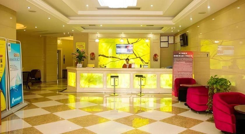 Greentree Alliance Ningbo Cixi Guanghaiwei Industrial Park East Area Hotel Dongluo Экстерьер фото