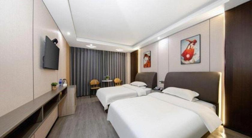 Greentree Alliance Ningbo Cixi Guanghaiwei Industrial Park East Area Hotel Dongluo Экстерьер фото